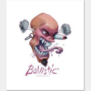 Ballistic Posters and Art